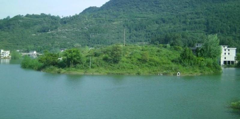 油溪河下游与资水交汇处