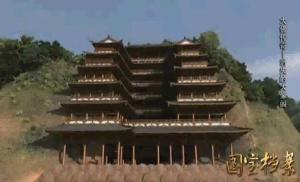 乐山大佛大像阁合成图片