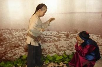 闰土和鲁迅