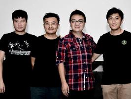 踢球者发布会现场