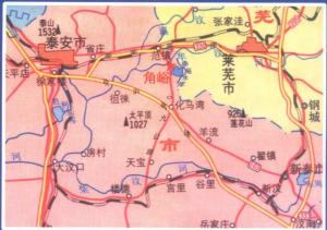 角峪镇地图
