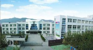 浙江省温岭市太平小学俯视图