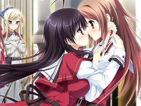 少女编织爱的画布 Ensemble发行的adv游戏 搜狗百科