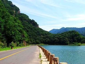 关门山水库风景区