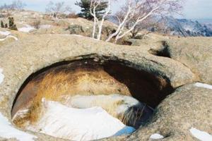 七锅山冰臼群