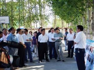 平安建设座谈会观摩团镇政府观摩