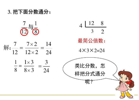 通分 数学术语 搜狗百科