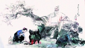 治大国若烹小鲜，出自《道德经》第六十章