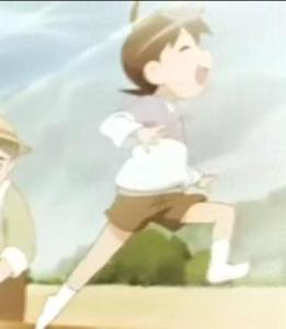 日向冬树小时候