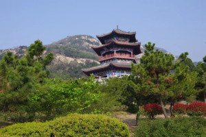莲花山景区