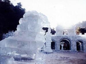 玉华宫滑雪场