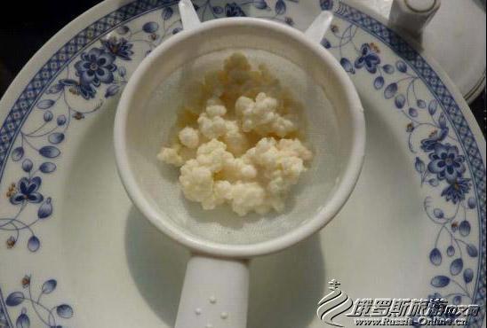 开菲尔酸奶