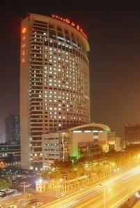 协和医院外科楼夜景