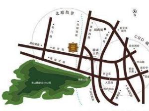 蓉湖壹号位置图
