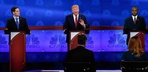 美国共和党参选人第四场辩论会 美国共和党参选人第四场辩论会