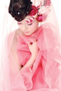 时尚唯美新娘妆