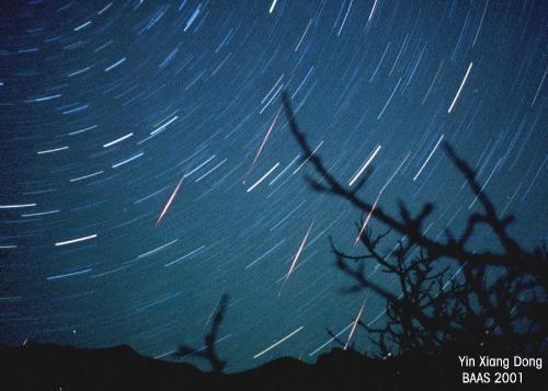 象限仪座流星雨