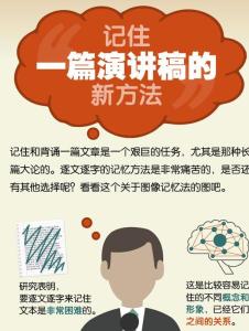 演讲稿的新方法