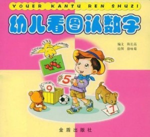 怎么教孩子认数字 300