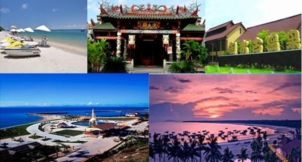 滨海旅游区旅游资源