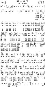 雨一直下 -&amp