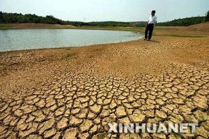 水资源枯竭