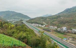 麻安高速安平段2015年11月25日通车
