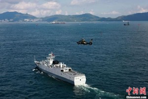 海空巡逻