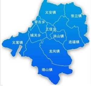 介休市政区图