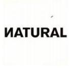 Natural 橘然自得(日本版)