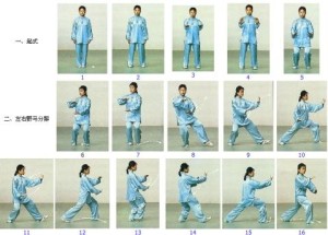 二十四式太极拳