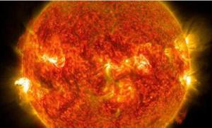 太阳耀斑爆发