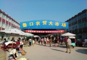 鲁口镇市场