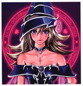眼盯盯魔导辣妹