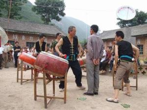 西山刁鼓