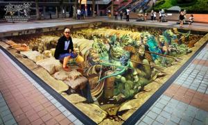 3D地画《地下军团》