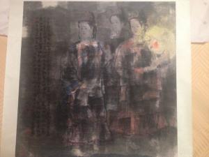 南海岩老师代表作《岁月思绪》