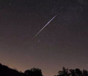 英仙座流星雨