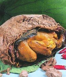 瓷泥煨鸡