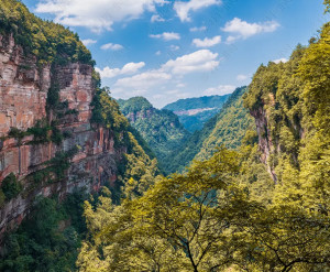 四面山
