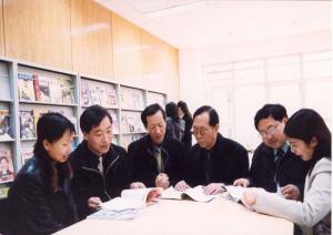 老师们