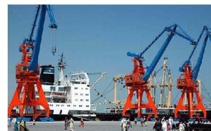 中国援建巴基斯坦的瓜达尔港正式启用