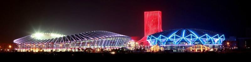 迁安奥体中心 迁安奥体中心