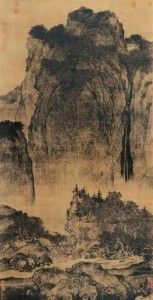 溪山行旅图