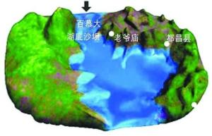 鄱阳湖老爷庙水域