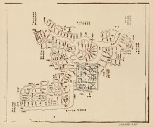 清·嘉庆上海县全境图 清·嘉庆上海县全境图