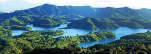 国家风景名胜区——惠州西湖（红花湖）景区