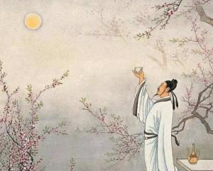 举杯邀明月,对影成三人 - 搜狗百科