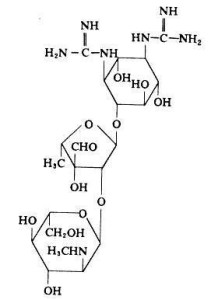 链霉素化学式