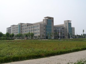 河南检察职业学院教学楼